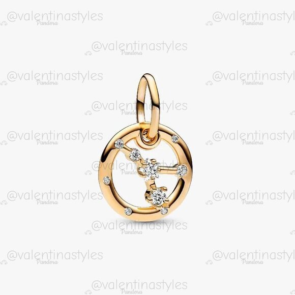 Pandora Jewelry - Pandora Cancer Zodiac Dangle Charm